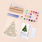 Paint by Numbers Christmas Lamp | Christmas Tree