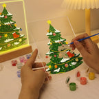 Paint by Numbers Christmas Lamp | Christmas Tree
