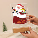 Paint by Numbers Christmas Lamp | Merry Christmas