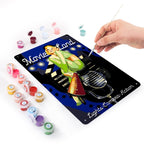 Metal Paint by Number Poster – Movieland