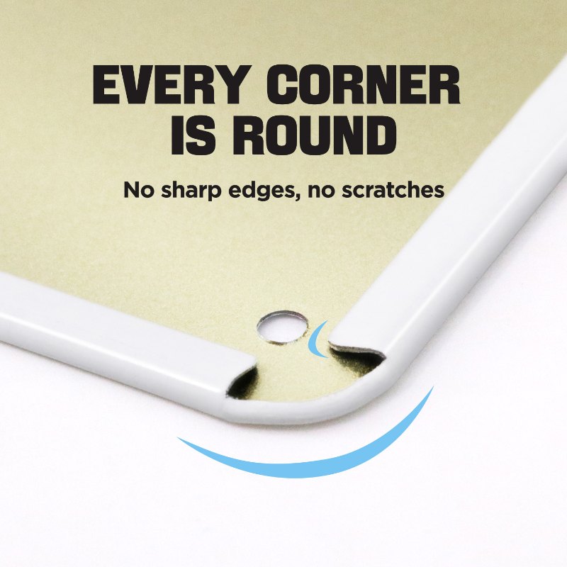 Metal Paint by Number Poster – Breakfast