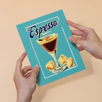 6 Mini Paintings - Gorgeous Cocktail Set