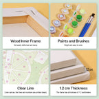 6 Mini Paintings - Cocktail Set