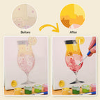 6 Mini Paintings - Cocktail Set
