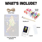 Metal Paint by Number Poster – Movieland