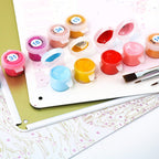 Metal Paint by Number Poster – Ricard Aperitif