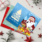 Paint by Numbers Christmas Cards 2 - 6 Pieces