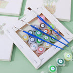 9 Mini Paintings – Indoor Plants Set | Paint by Numbers