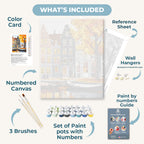 Amazing Amsterdam | Paint by Numbers