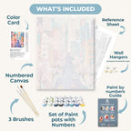 Colorful New York | Paint by Numbers