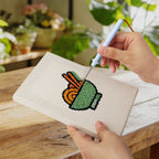 Snacks & Desserts 19 | Mini Punch Needle Kit
