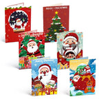 Paint by Numbers Christmas Cards 2 - 6 Pieces