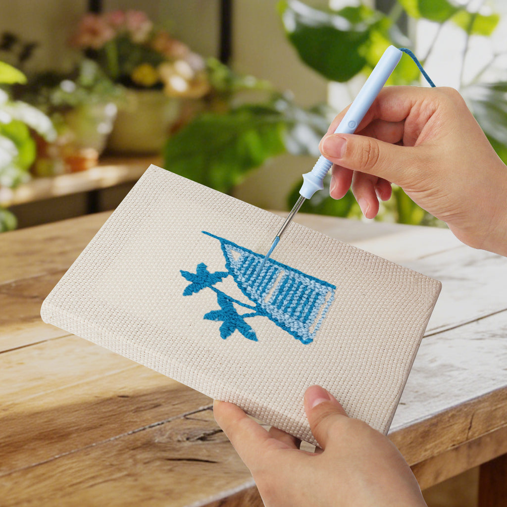 Travel & Landmarks 1 | Mini Punch Needle Kit
