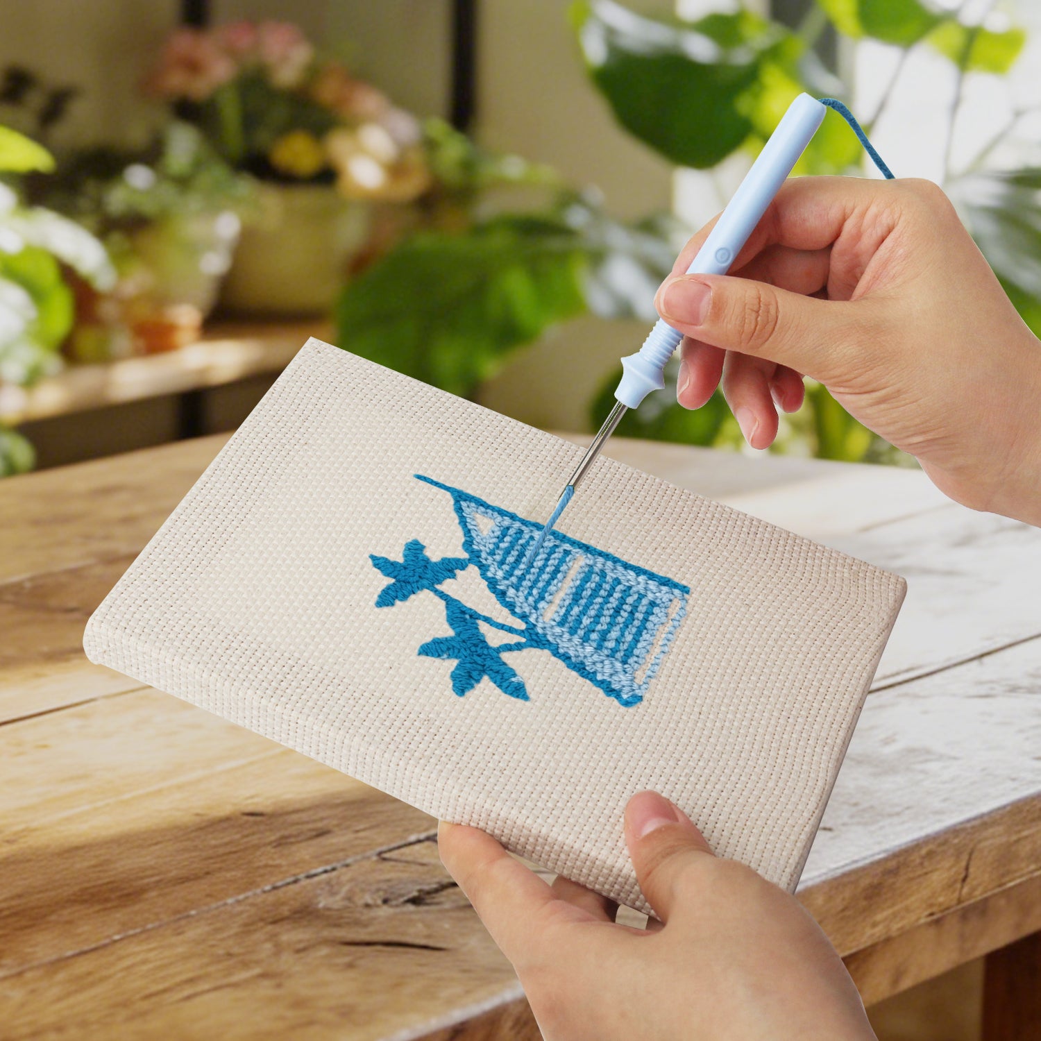 Travel & Landmarks 1 | Mini Punch Needle Kit