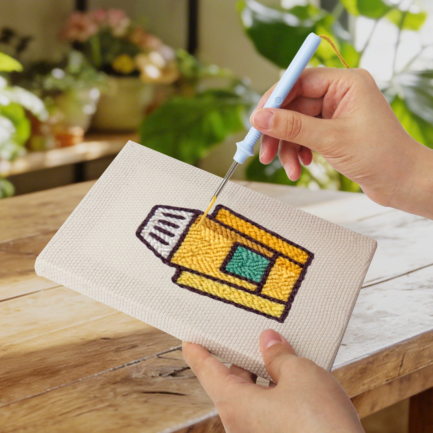 Fast Food 2 | Mini Punch Needle Kit