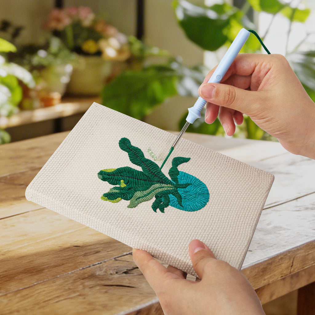 Potted Plants 16 | Mini Punch Needle Kit
