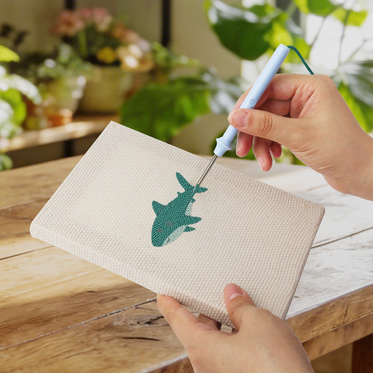 Sea Animals 8 | Mini Punch Needle Kit