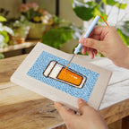 Snacks & Desserts 17 | Mini Punch Needle Kit