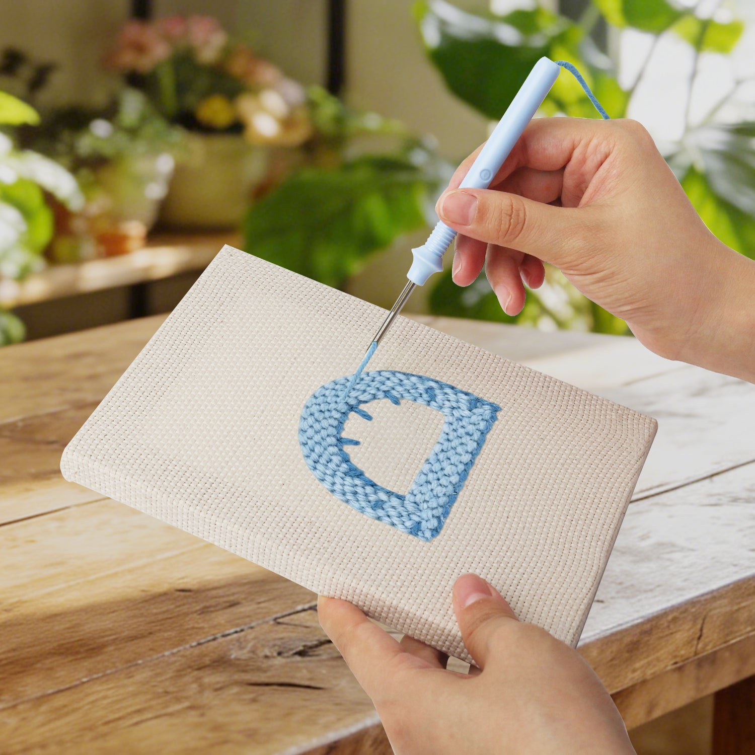 Racing & Tools 2 | Mini Punch Needle Kit