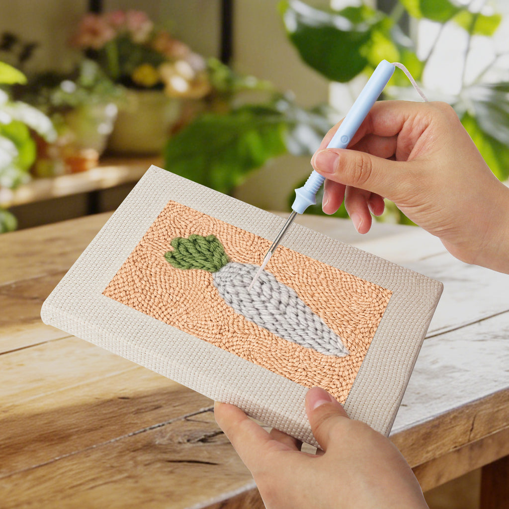 Fruits & Vegetables 20 | Mini Punch Needle Kit