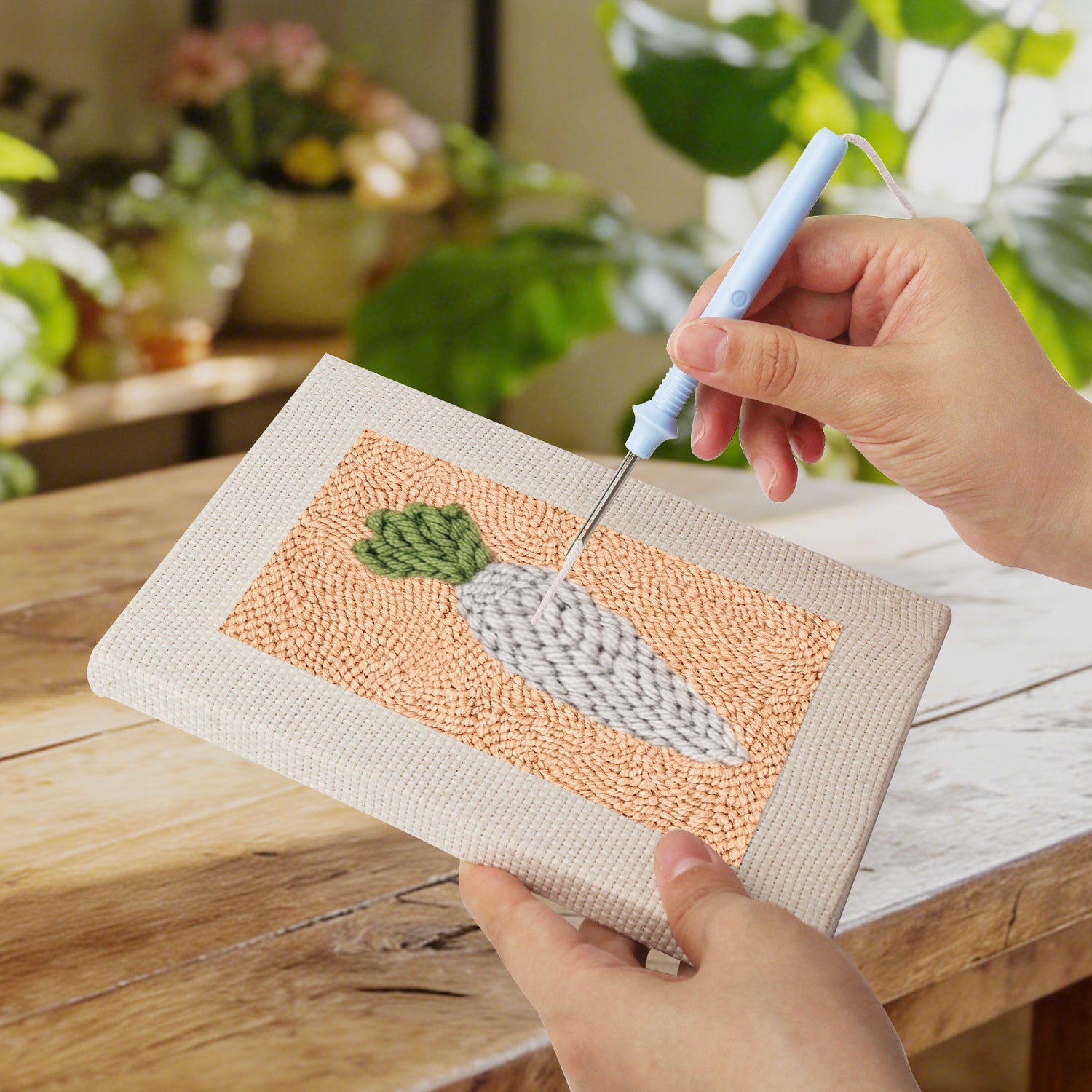 Fruits & Vegetables 20 | Mini Punch Needle Kit