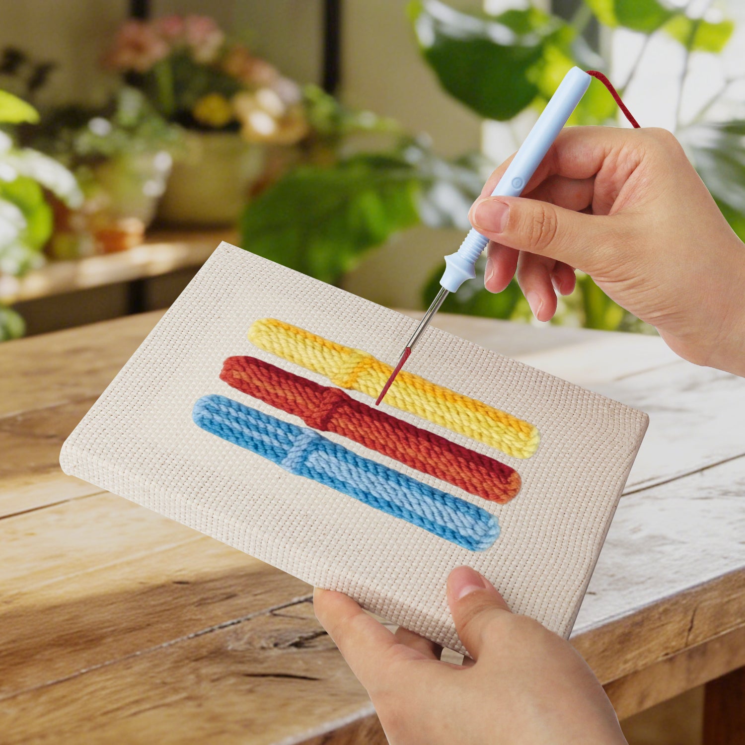 Stationery & Tools 8 | Mini Punch Needle Kit