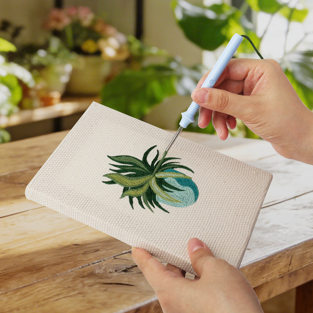 Potted Plants 9 | Mini Punch Needle Kit