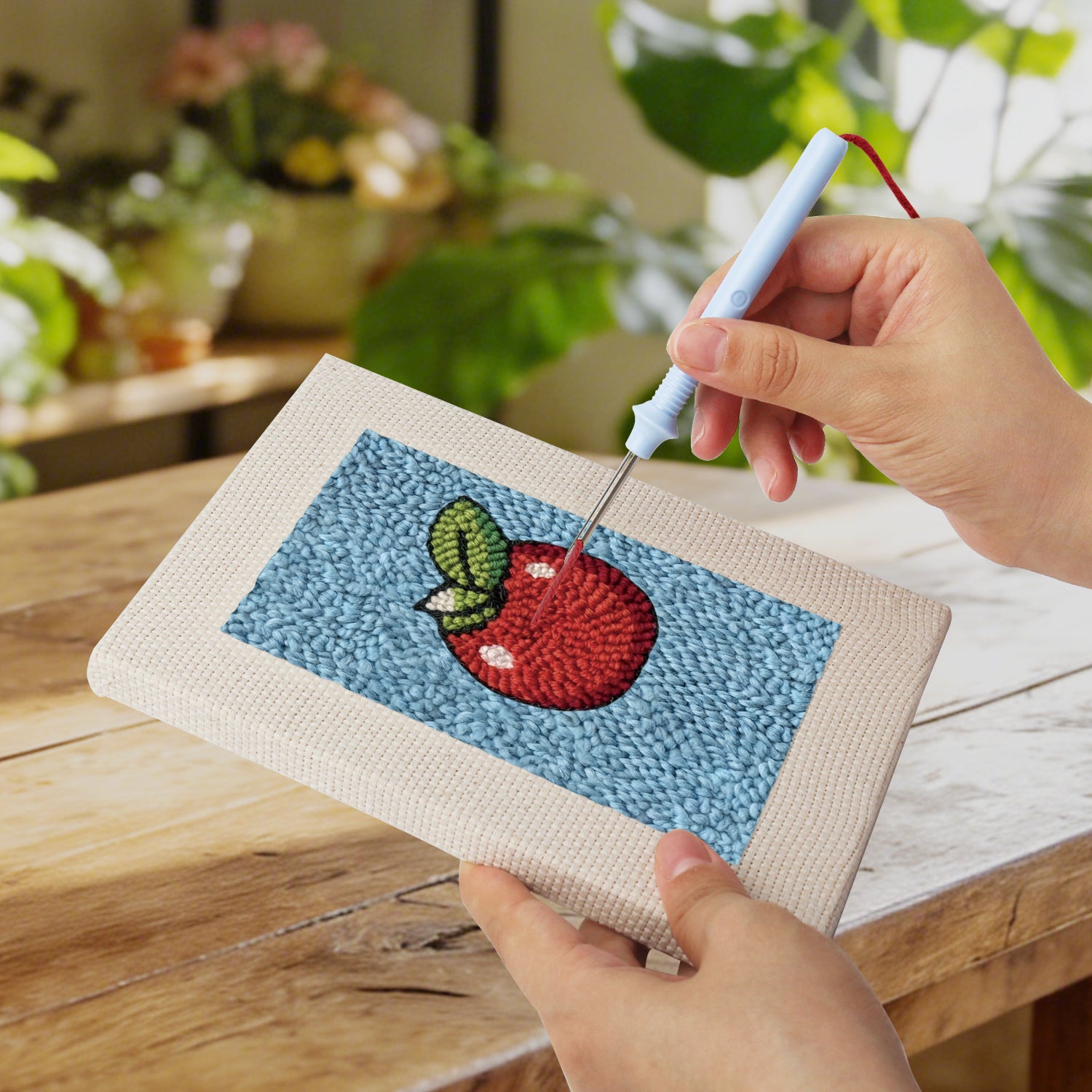 Everyday Objects 7 | Mini Punch Needle Kit
