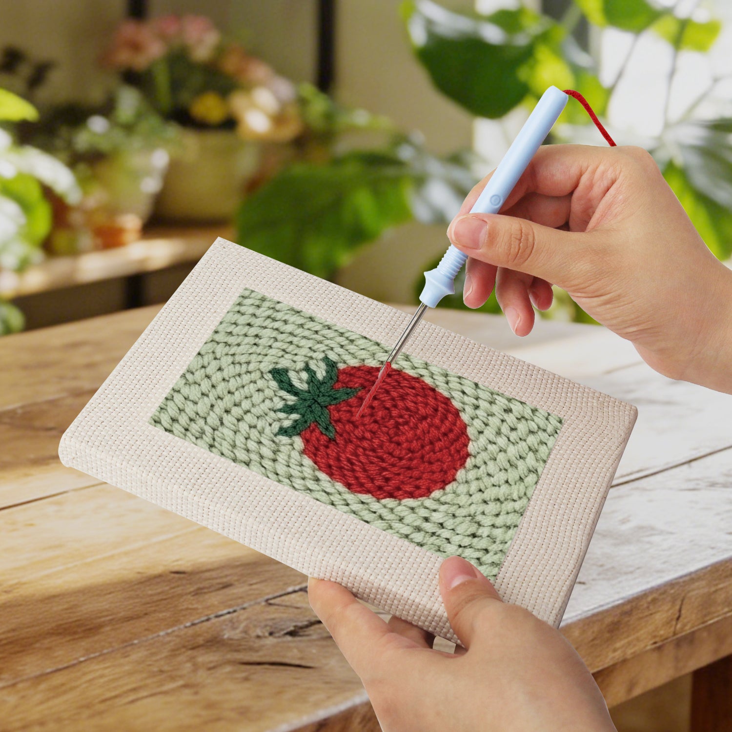 Fruits & Vegetables 36 | Mini Punch Needle Kit