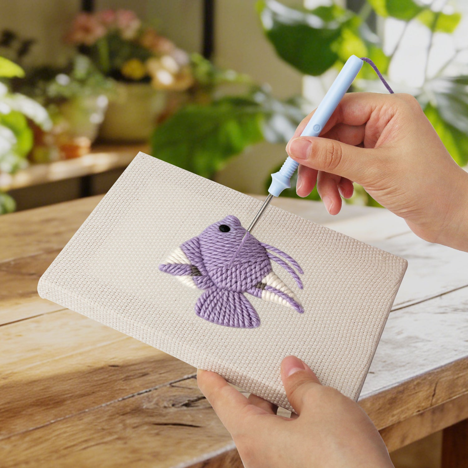 Sea Animals 2 | Mini Punch Needle Kit