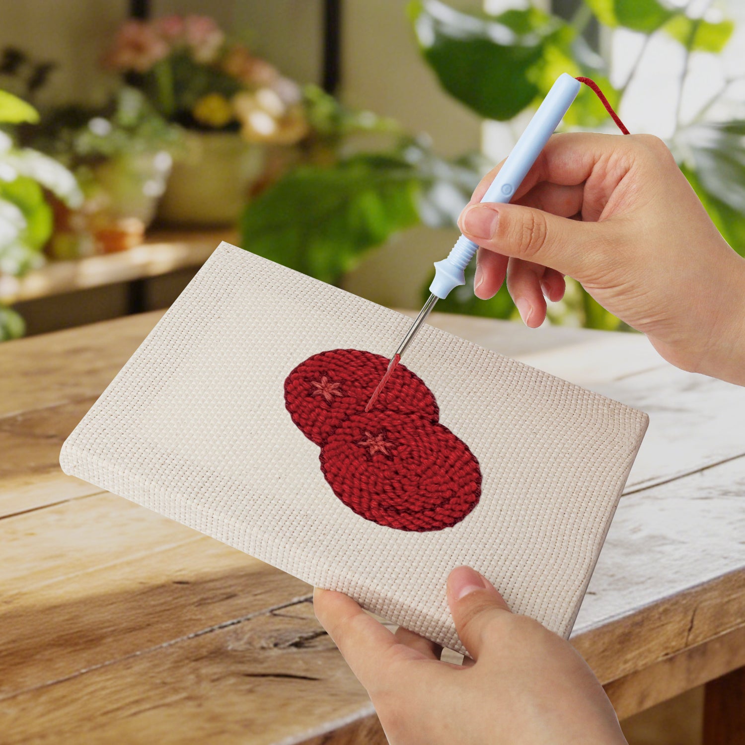 Fruits & Vegetables 7 | Mini Punch Needle Kit