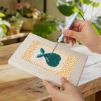 Fruits & Vegetables 34 | Mini Punch Needle Kit