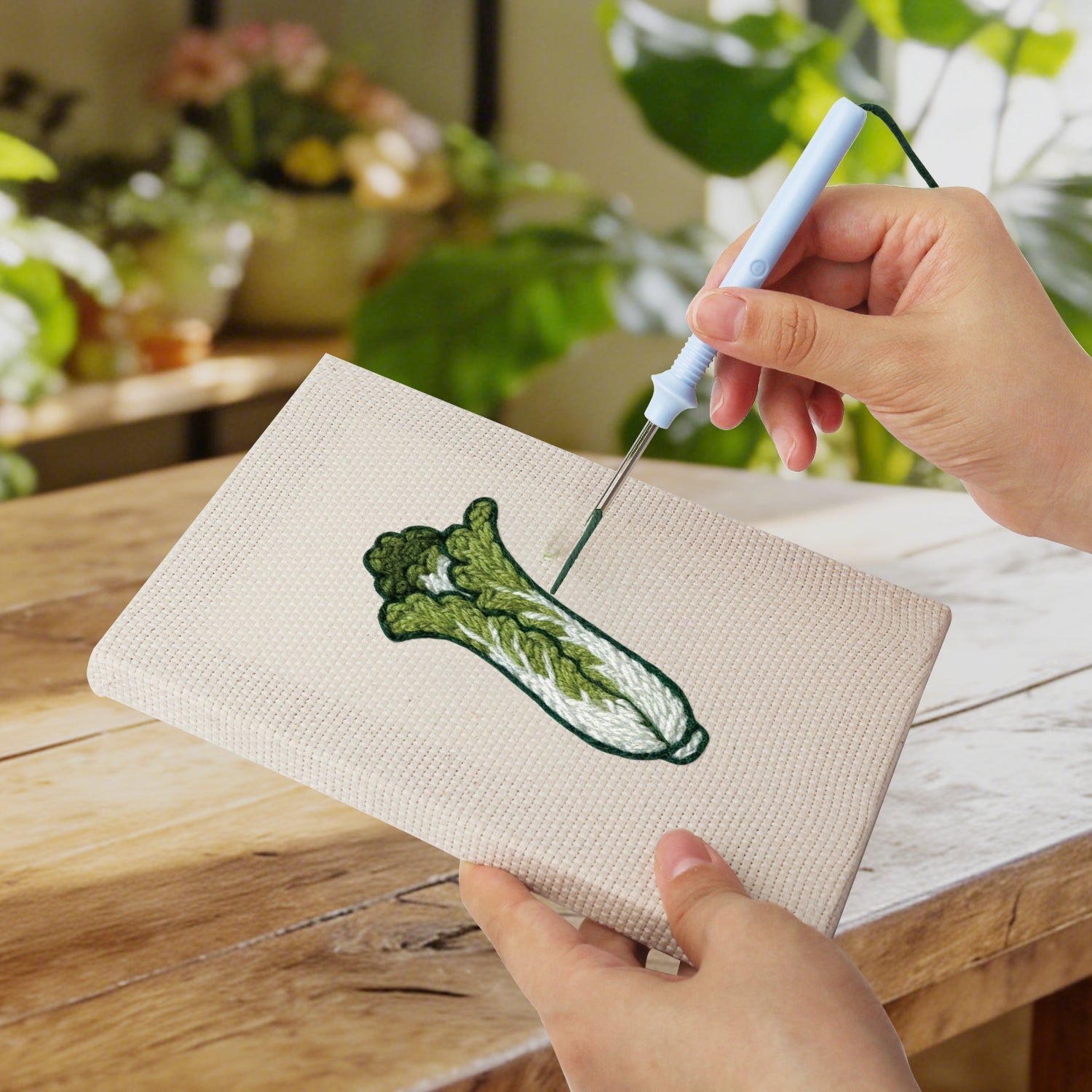 Fruits & Vegetables 1 | Mini Punch Needle Kit