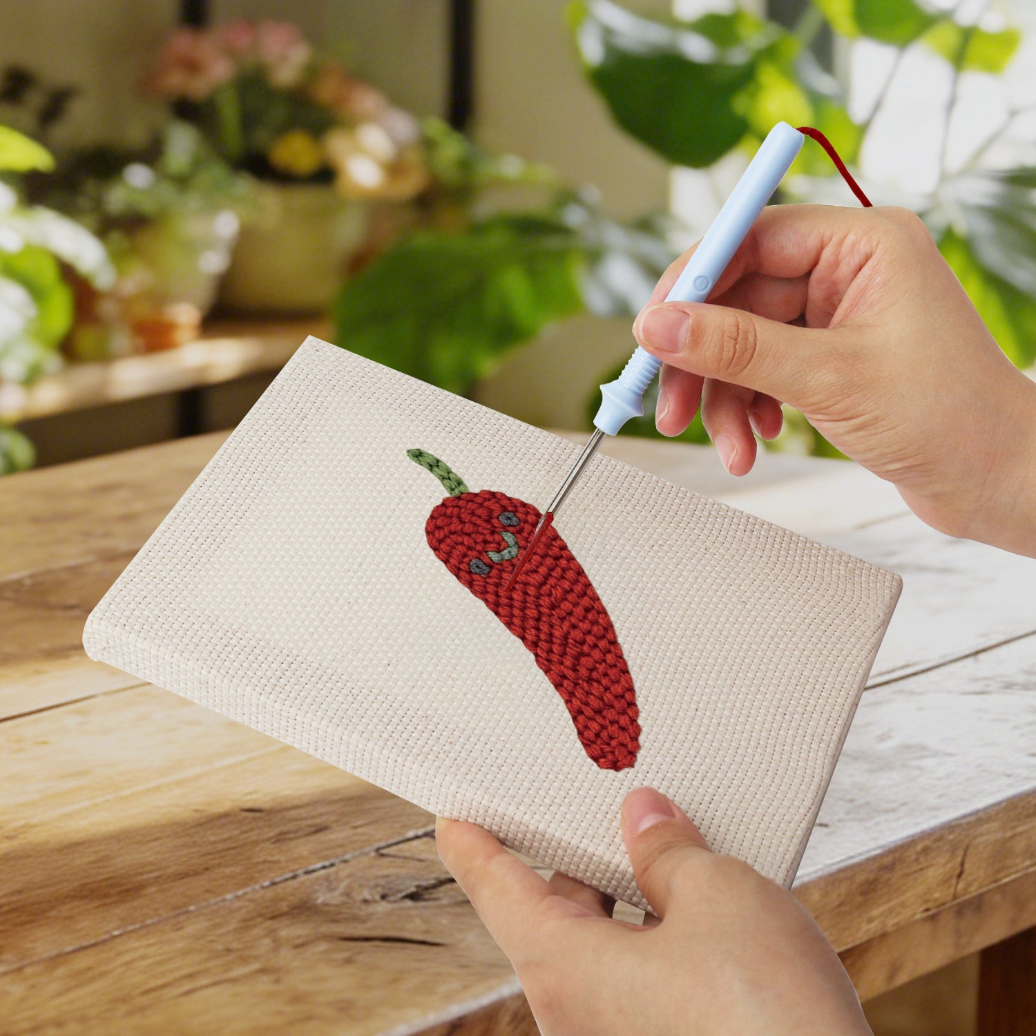 Fruits & Vegetables 32 | Mini Punch Needle Kit