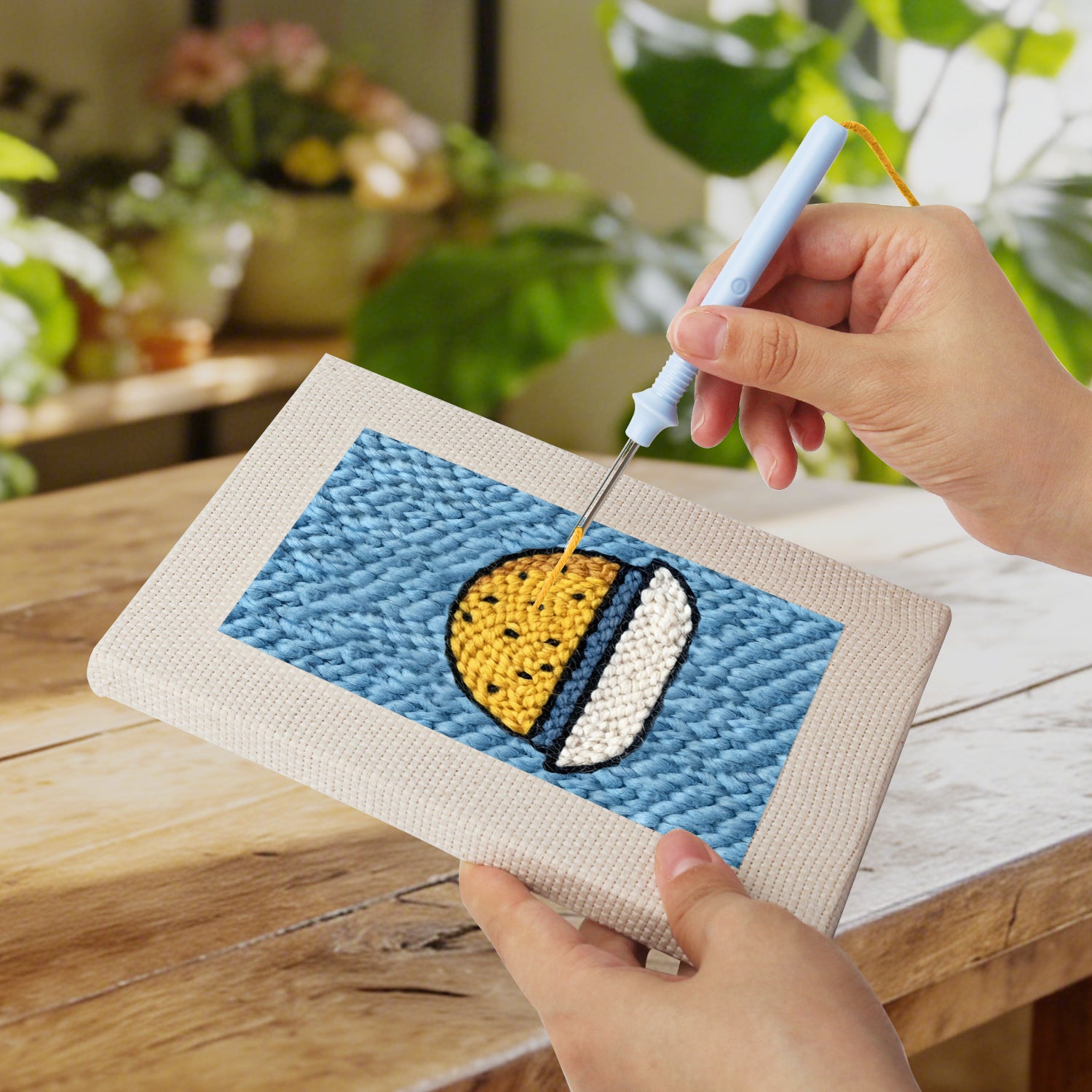 Snacks & Desserts 3 | Mini Punch Needle Kit
