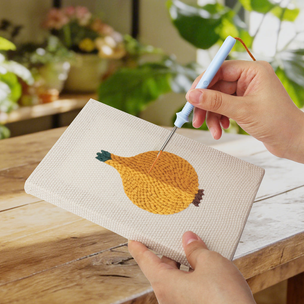 Fruits & Vegetables 24 | Mini Punch Needle Kit