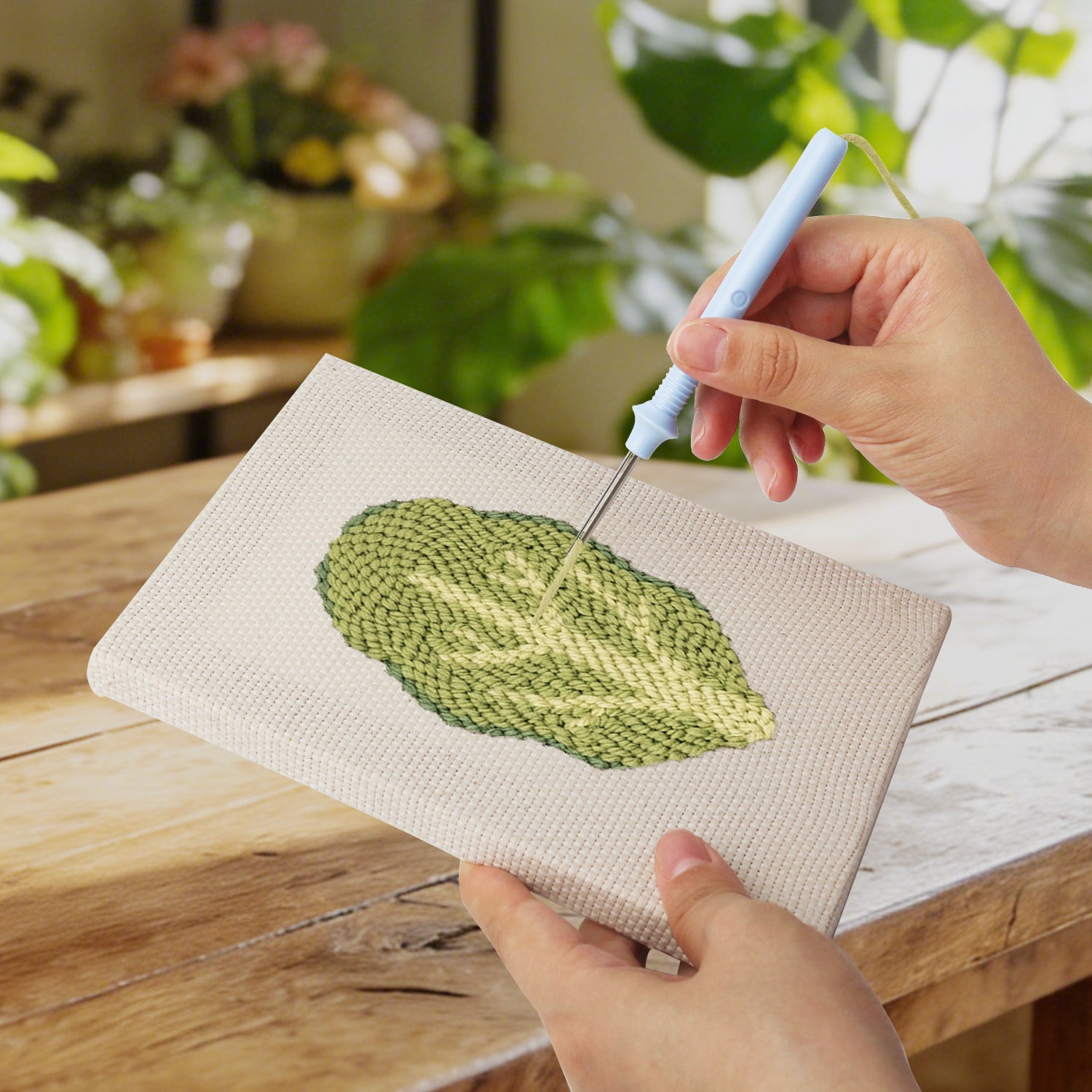 Fruits & Vegetables 28 | Mini Punch Needle Kit