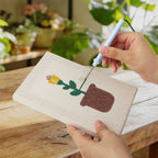 Floral Plants 2 | Mini Punch Needle Kit