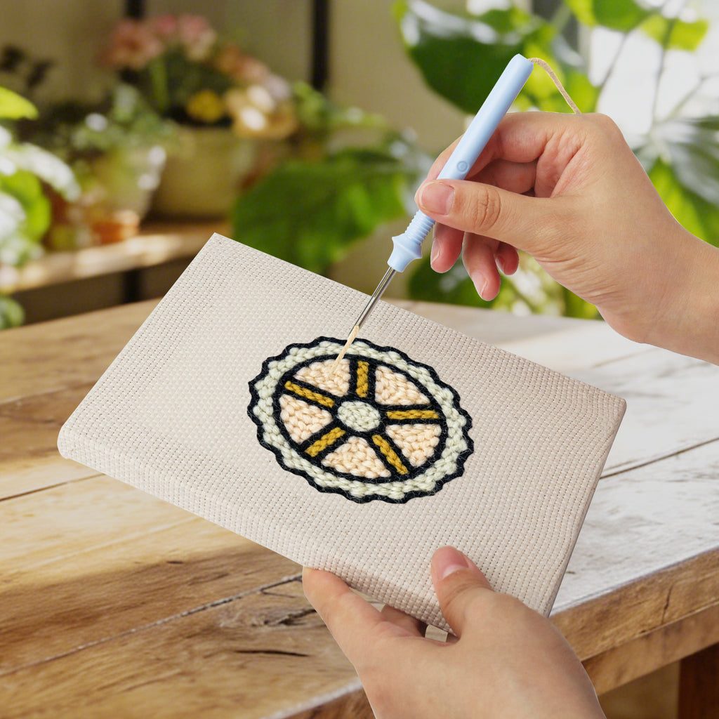 Fast Food 3 | Mini Punch Needle Kit