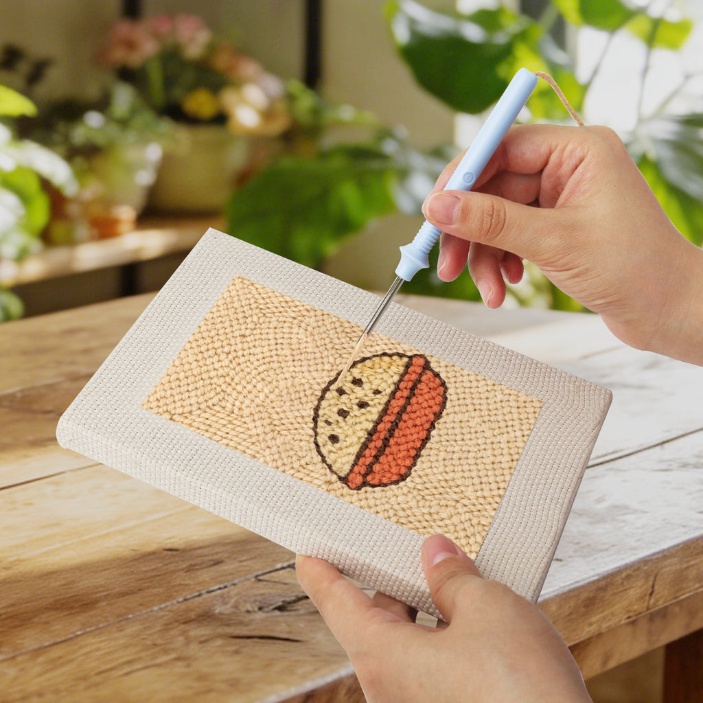 Snacks & Desserts 27 | Mini Punch Needle Kit
