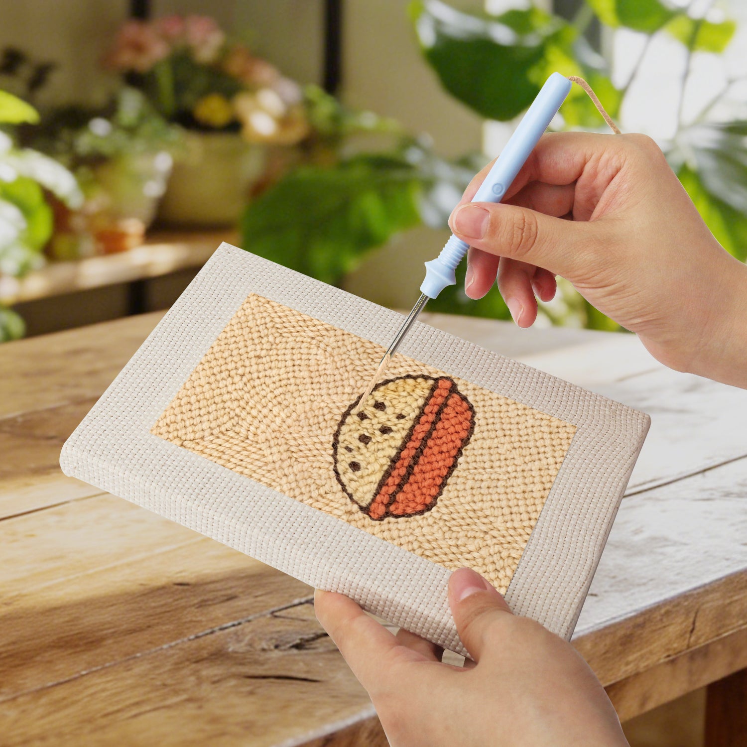 Snacks & Desserts 27 | Mini Punch Needle Kit