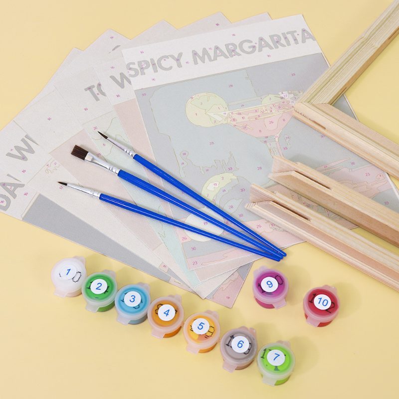 12 Mini Paintings | Deluxe Cocktail Bundle