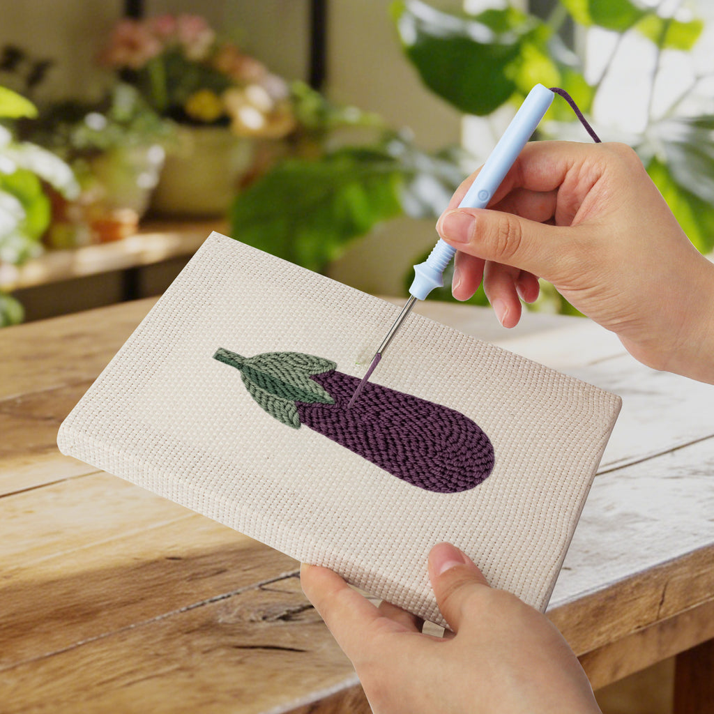 Fruits & Vegetables 38 | Mini Punch Needle Kit