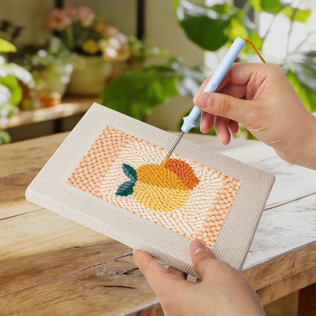 Fruits & Vegetables 35 | Mini Punch Needle Kit