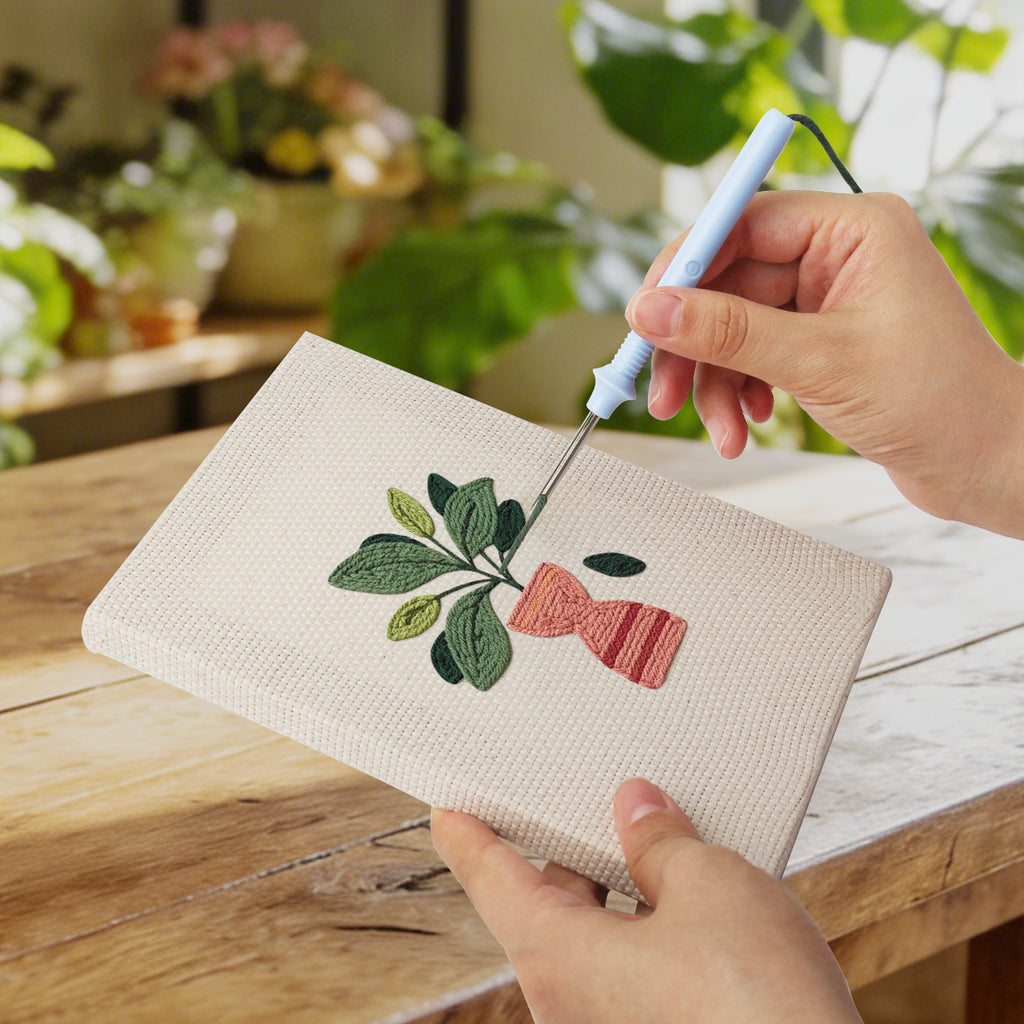 Potted Plants 10 | Mini Punch Needle Kit