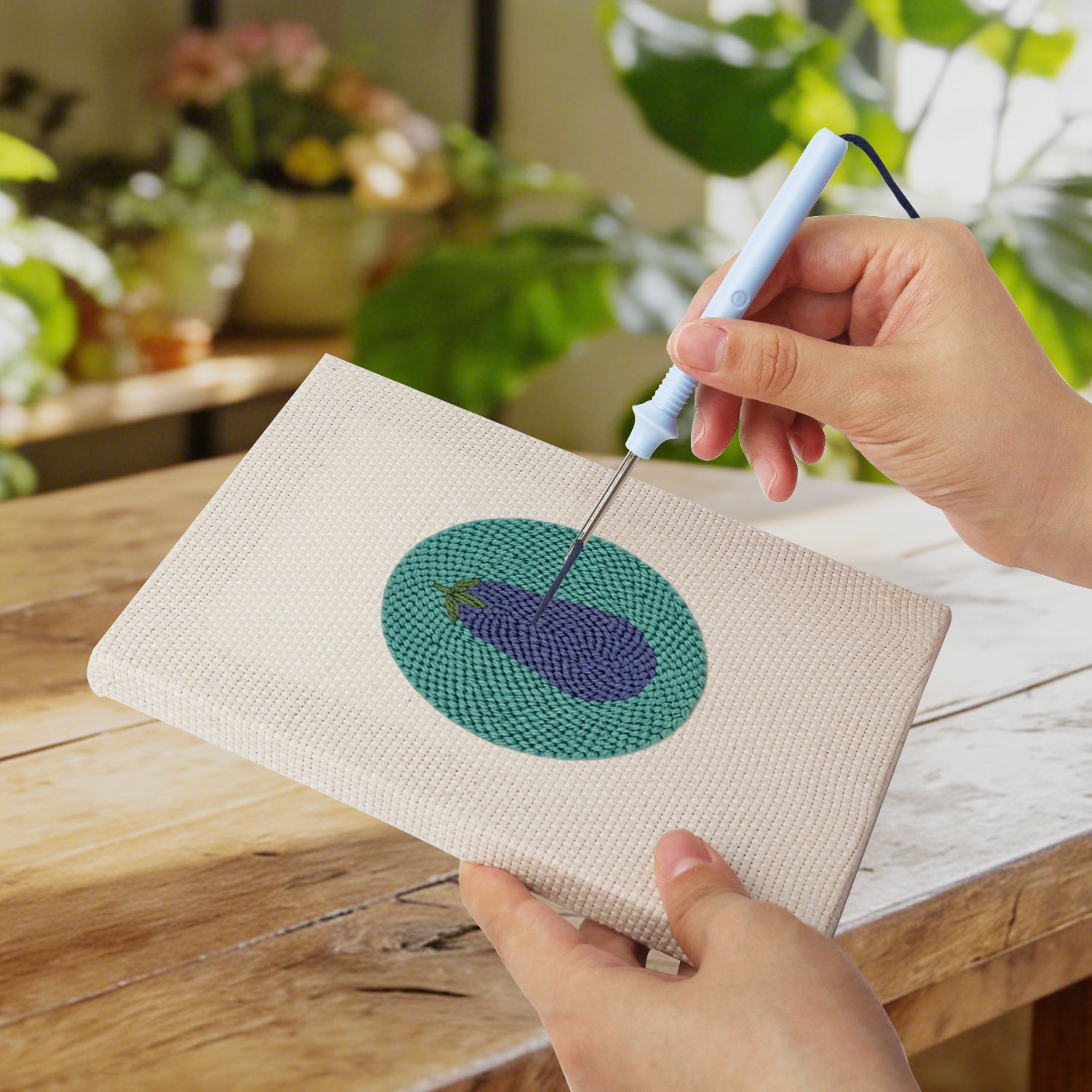 Fruits & Vegetables 30 | Mini Punch Needle Kit