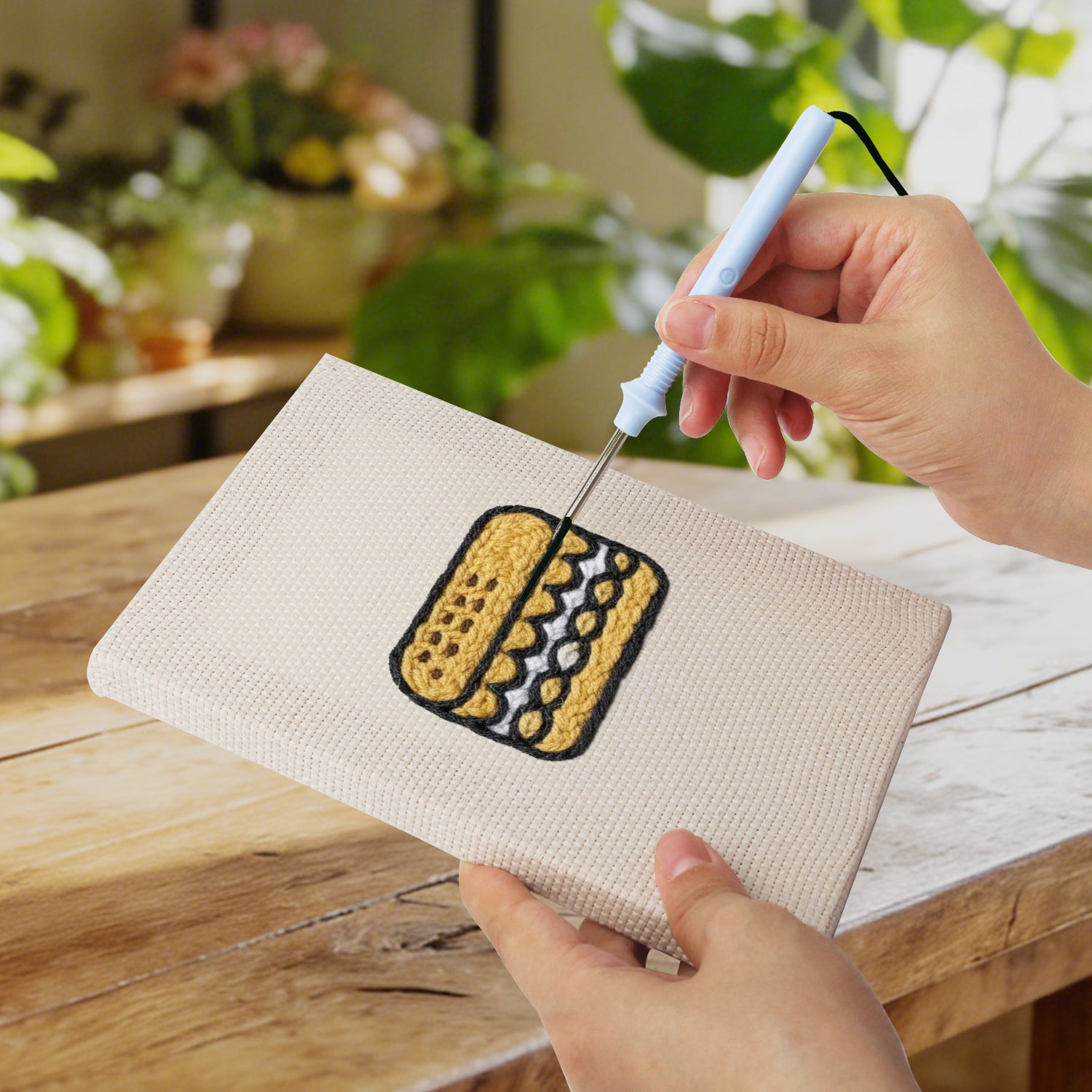 Fast Food 7 | Mini Punch Needle Kit