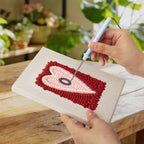 Love & Valentine 1 | Mini Punch Needle Kit