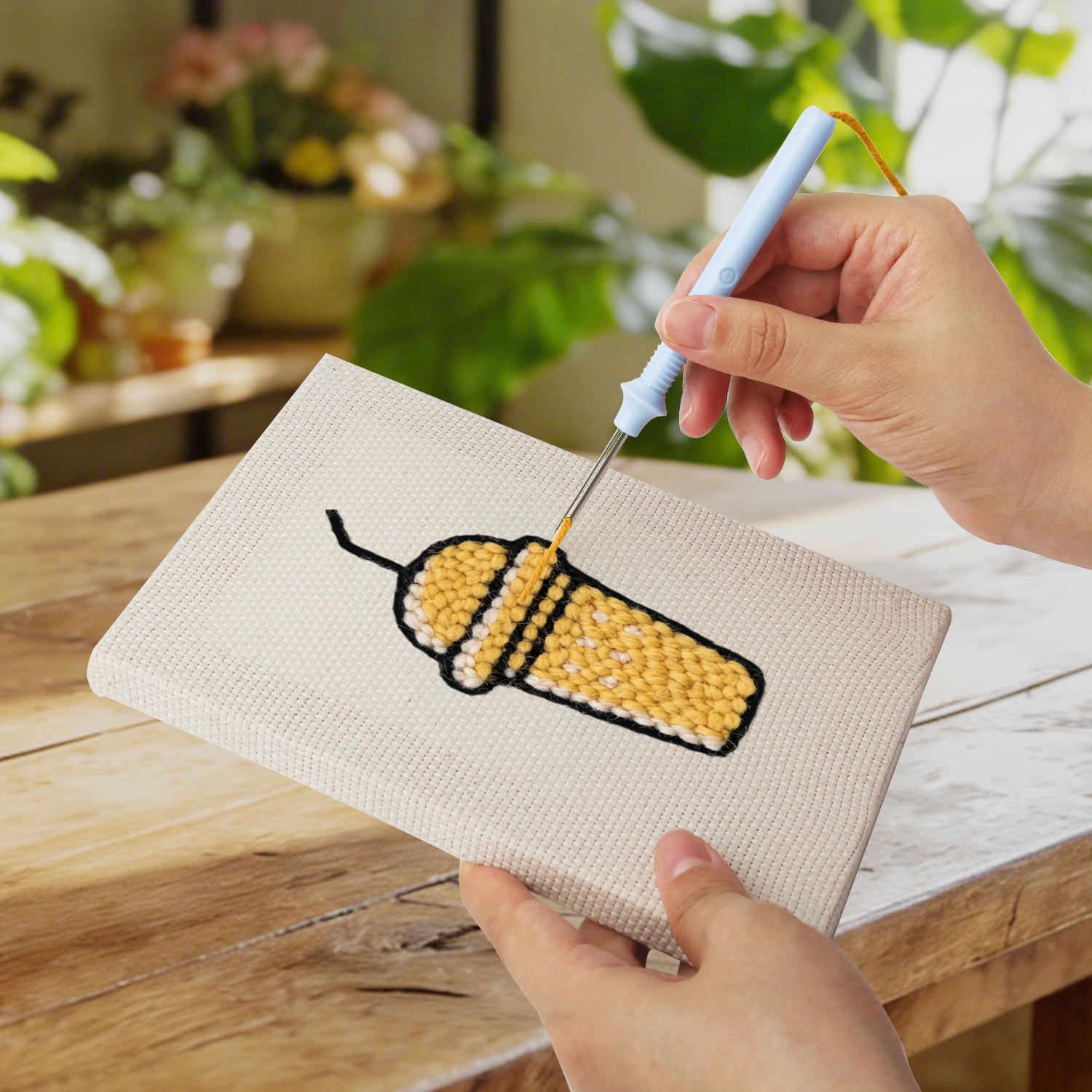 Snacks & Desserts 5 | Mini Punch Needle Kit