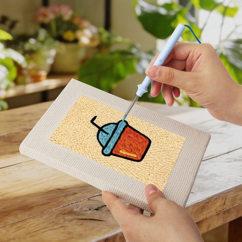 Snacks & Desserts 31 | Mini Punch Needle Kit